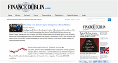 Desktop Screenshot of financedublin.com
